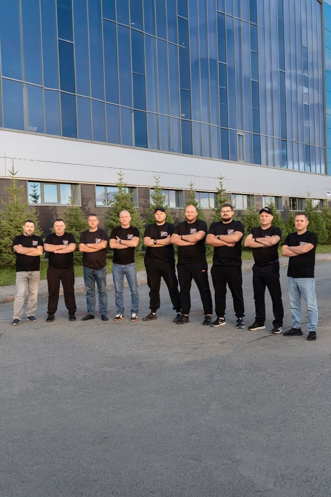 Команда инструкторов автошколы «Авто-Вираж»
