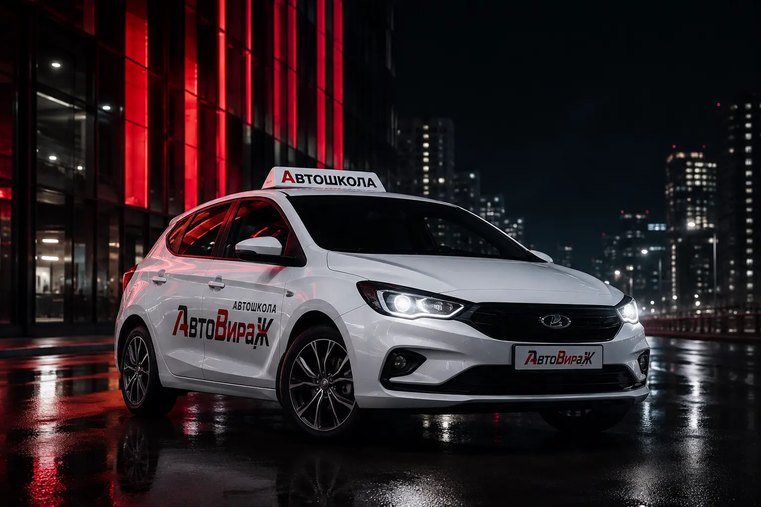 Учебная машина автошколы